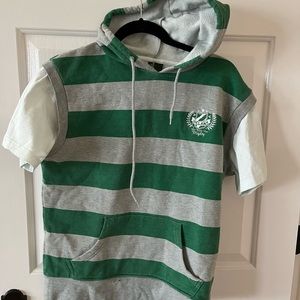 Women's Retro irish ireland shirt size large